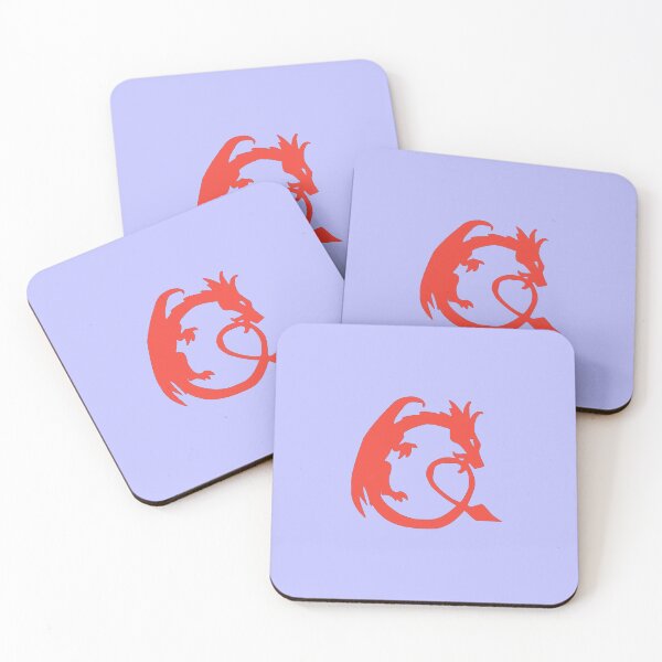 Item preview, Dragon Initial Monogram Q designed and sold by Rajeev  Singh.