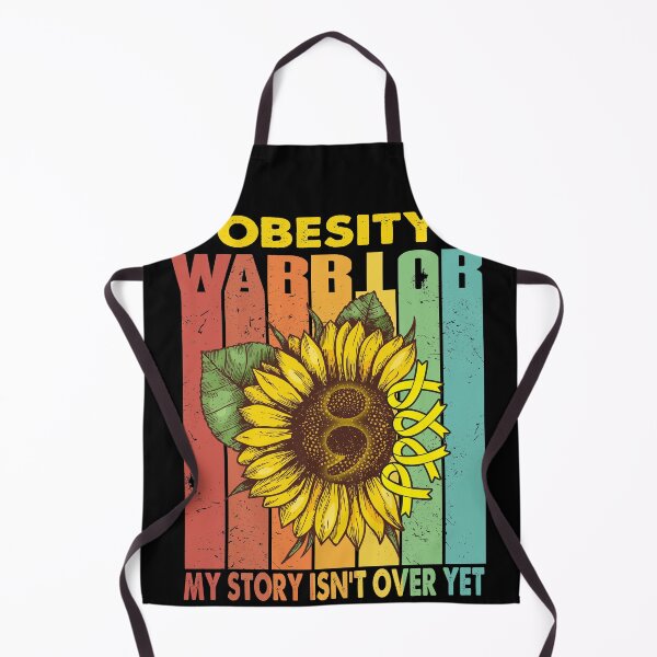 Item preview, Obesity Warrior My Story Isn't Over Yet designed and sold by RidnerStore.