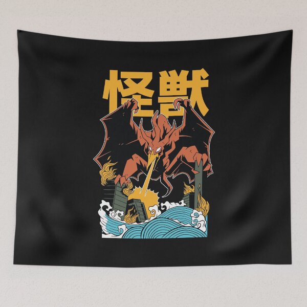 Item preview, Japanese monster designed and sold by DerSenat.