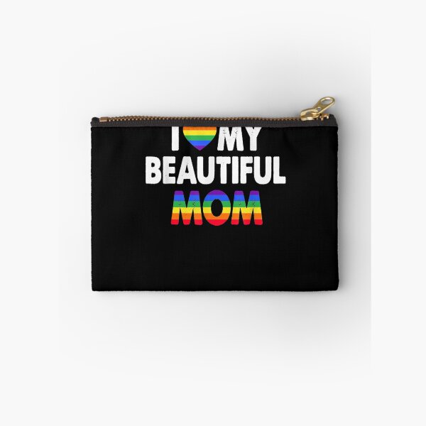 Item preview, I Love My Beautiful Mom Pride Gay Lgbt Rainbow  designed and sold by sheilase.