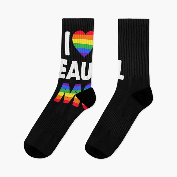 Item preview, I Love My Beautiful Mom Pride Gay Lgbt Rainbow  designed and sold by sheilase.
