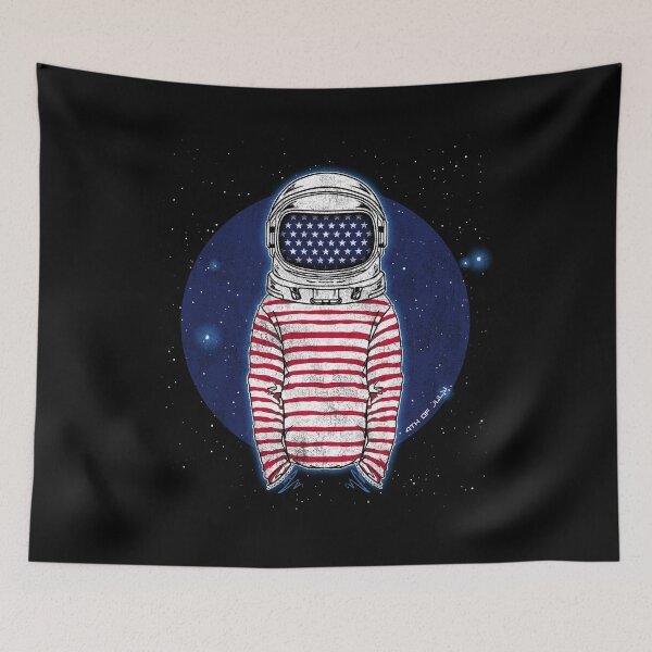 Item preview, 4thofJuly Astronaut designed and sold by HexOne.