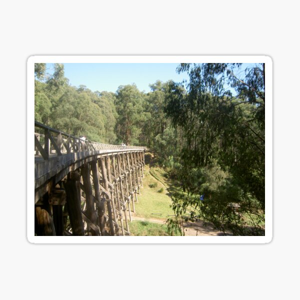 Item preview, Noojee Trestle Bridge designed and sold by LizEllisPhotos.