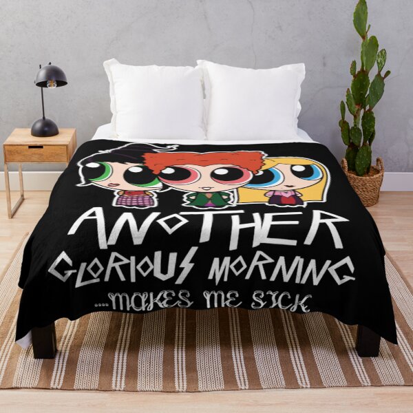 Item preview, Hocus Pocus T Shirt Another Glorious Morning Makes Me Sick Shirt designed and sold by Virusss95g.