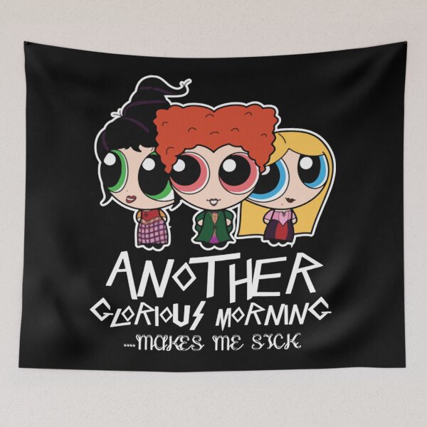 Item preview, Hocus Pocus T Shirt Another Glorious Morning Makes Me Sick Shirt designed and sold by Virusss95g.