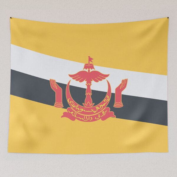 Item preview, Brunei designed and sold by FlatFlags.