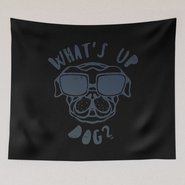 Item preview, Whats Up Dog designed and sold by LavaDeception.