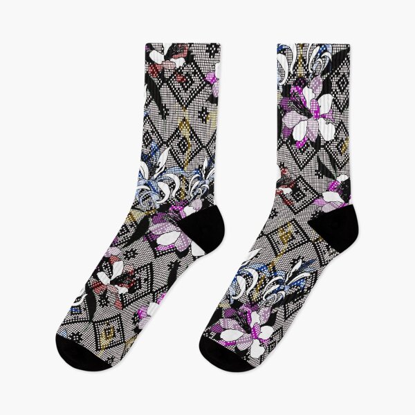 Item preview, Overlapping of rhombus and flower designed and sold by OhzArt.
