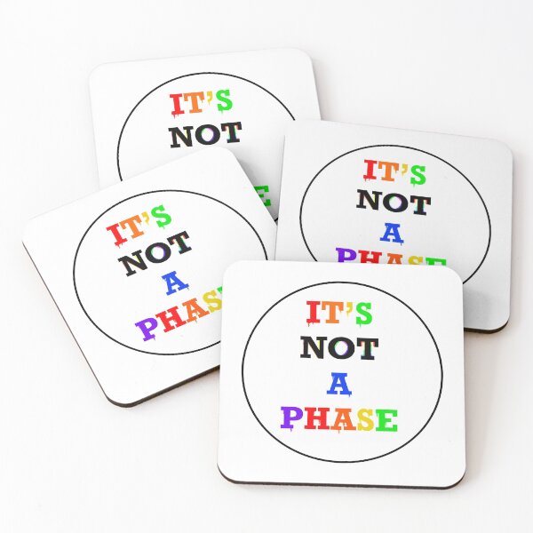 Item preview, It's Not A Phase designed and sold by MoonbeamPhoto.