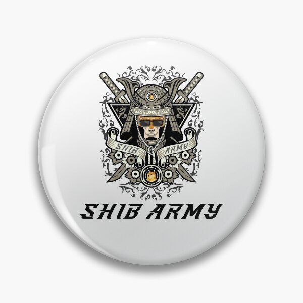 Item preview, SHIB ARMY Crypto shirt designed and sold by OPK Shop.