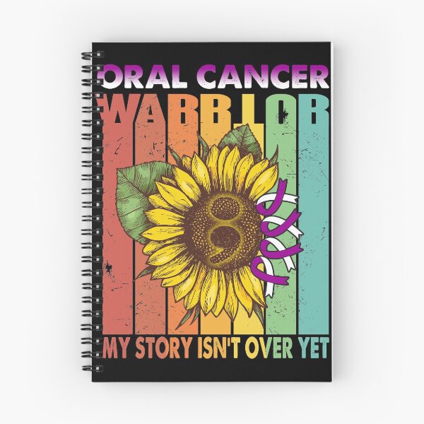 Item preview, Oral Cancer Warrior My Story Isn't Over Yet designed and sold by RidnerStore.
