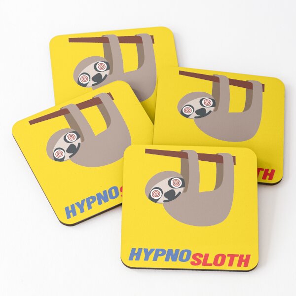 Item preview, Hypno Sloth designed and sold by StoneBluePlanet.