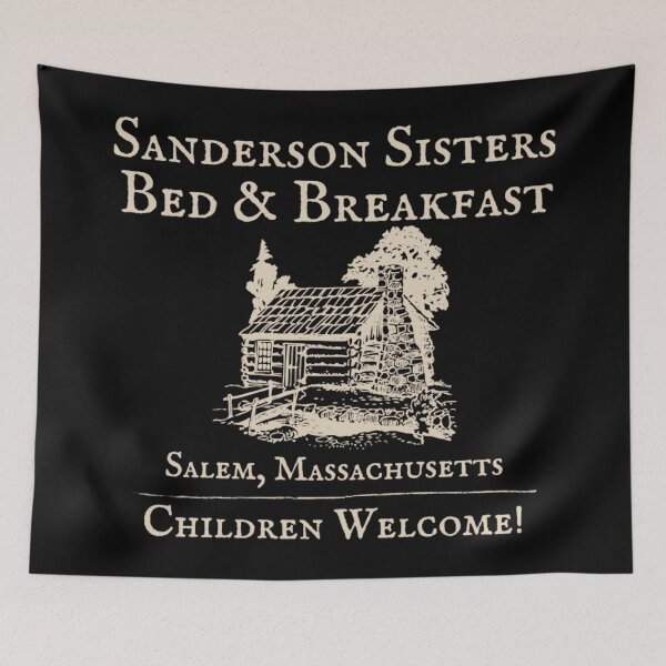 Item preview, The Sanderson Sisters Bed and Breakfast Shirt designed and sold by Virusss95g.