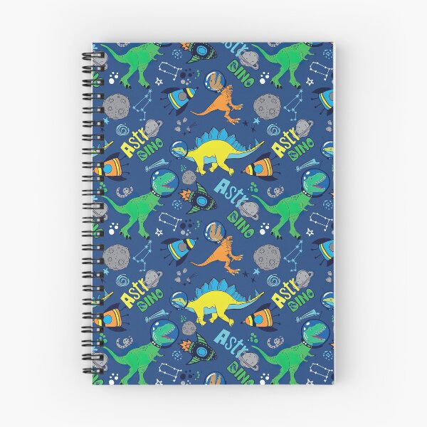 Item preview, Astro Dinosaur Seamless Pattern, Dinosaur Seamless Pattern Design designed and sold by graphic-genie.