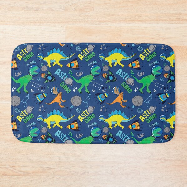 Item preview, Astro Dinosaur Seamless Pattern, Dinosaur Seamless Pattern Design designed and sold by graphic-genie.