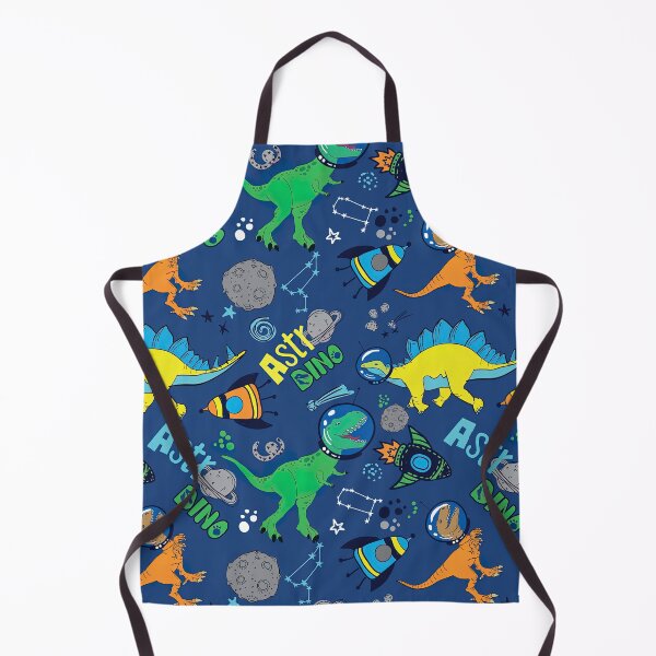Item preview, Astro Dinosaur Seamless Pattern, Dinosaur Seamless Pattern Design designed and sold by graphic-genie.