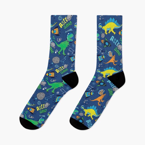Item preview, Astro Dinosaur Seamless Pattern, Dinosaur Seamless Pattern Design designed and sold by graphic-genie.