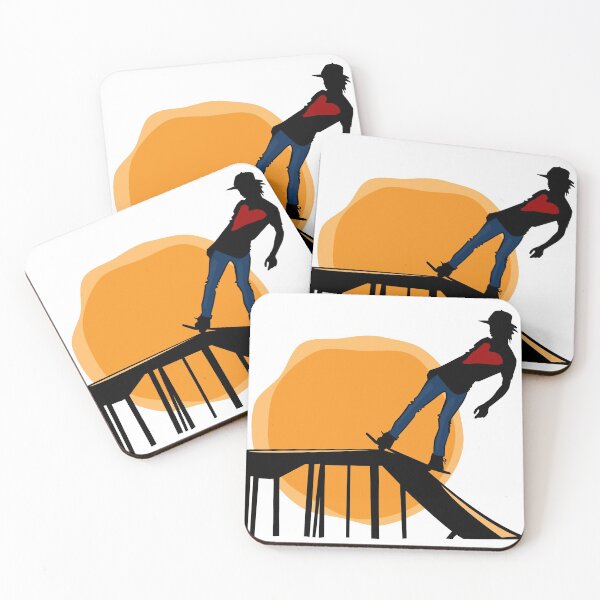 Item preview, Sunset Skate Ramp designed and sold by artmadeinheaven.