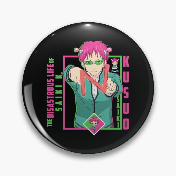 Item preview, The Disastrous Life of Saiki K. - Saiki Kusuo T-Shirt designed and sold by xucxucy17.
