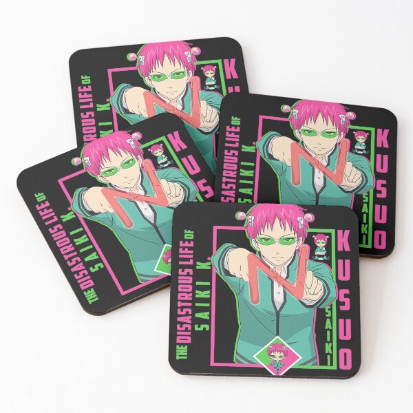 Item preview, The Disastrous Life of Saiki K. - Saiki Kusuo T-Shirt designed and sold by xucxucy17.