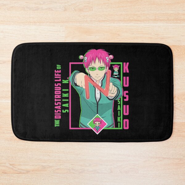 Item preview, The Disastrous Life of Saiki K. - Saiki Kusuo T-Shirt designed and sold by xucxucy17.