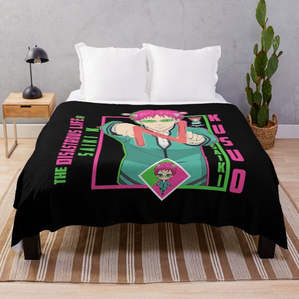 Item preview, The Disastrous Life of Saiki K. - Saiki Kusuo T-Shirt designed and sold by xucxucy17.
