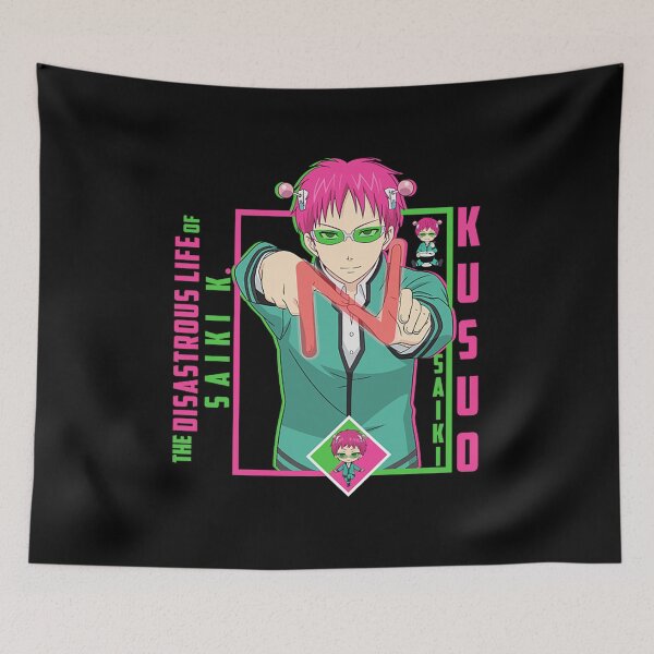 Item preview, The Disastrous Life of Saiki K. - Saiki Kusuo T-Shirt designed and sold by xucxucy17.