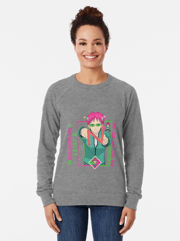 Saiki sweatshirt top