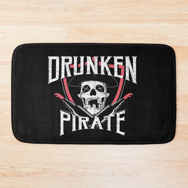 Item preview, Drunken Skull Pirate T Shirt  designed and sold by Clavitaps.