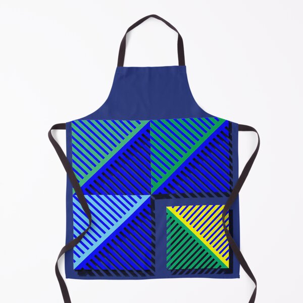 Item preview, Square, shadow, (410) (green, blue, yellow) decorative, digital, colorful, abstract, designed and sold by Paszkan.
