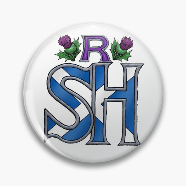 Item preview, Random Scottish History Logo designed and sold by FlikeNoir.