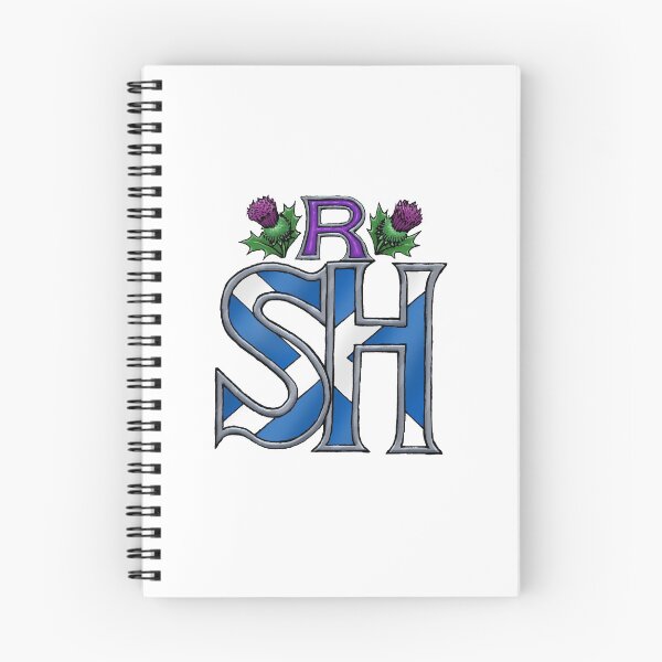 Item preview, Random Scottish History Logo designed and sold by FlikeNoir.