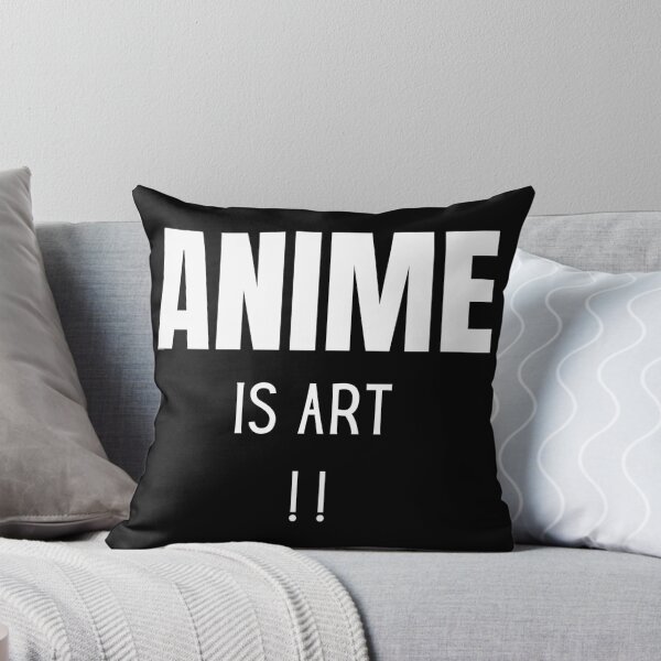 Item preview, Anime is Art Manga Otaku Geek Literature designed and sold by Massaie55.