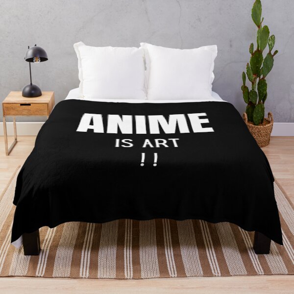 Item preview, Anime is Art Manga Otaku Geek Literature designed and sold by Massaie55.
