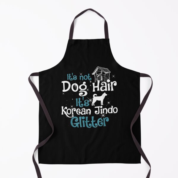 Item preview, Korean Jindo It's Not Dog Hair Korean Jindo Glitter designed and sold by sheilase.