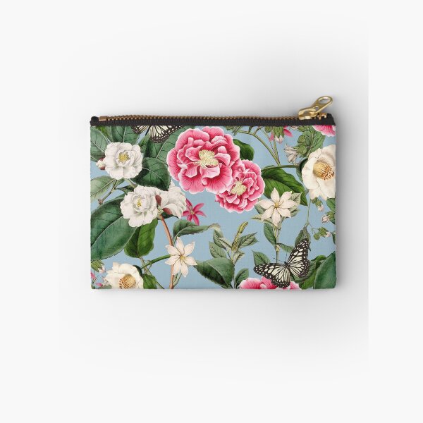 Item preview, Copy of Roses and Butterflies on Blue designed and sold by meggydesigns.