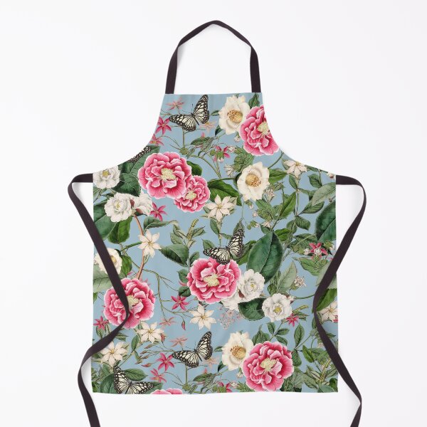 Item preview, Copy of Roses and Butterflies on Blue designed and sold by meggydesigns.