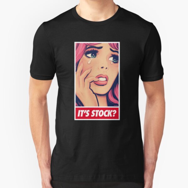 Pinkie sagt Slim Fit T-Shirt
