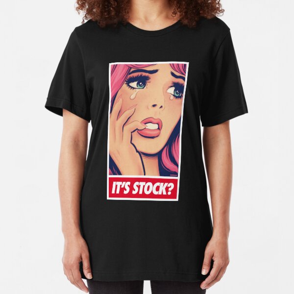 Pinkie Says Slim Fit T-Shirt