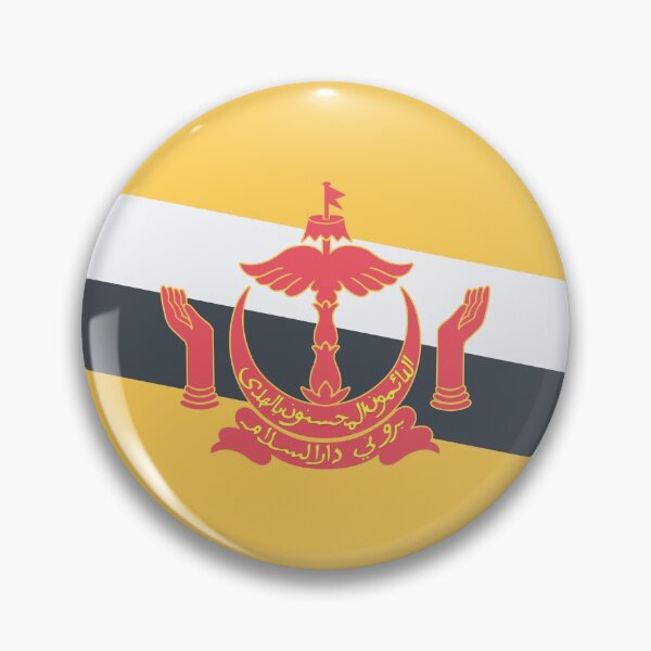 Item preview, Brunei designed and sold by FlatFlags.