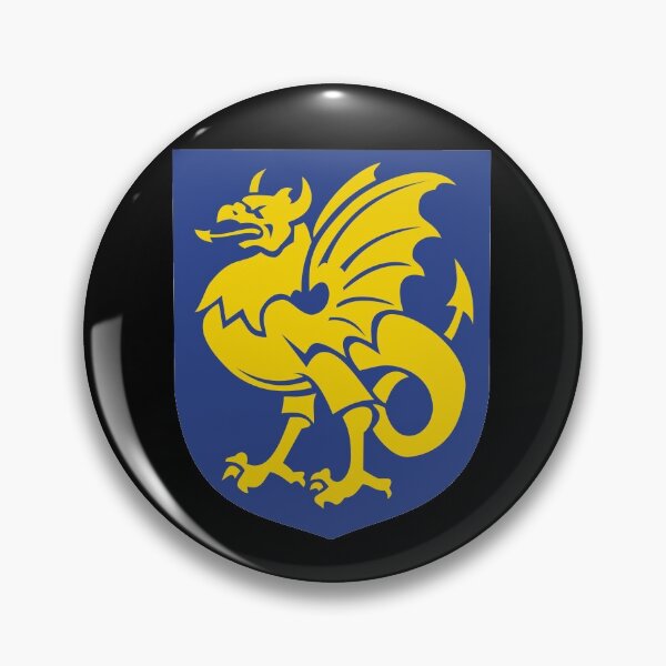 Item preview, Bornholms regionskommune Denmark Coat of Arms designed and sold by TeeHome.