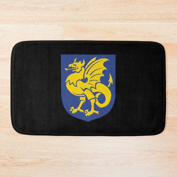 Item preview, Bornholms regionskommune Denmark Coat of Arms designed and sold by TeeHome.