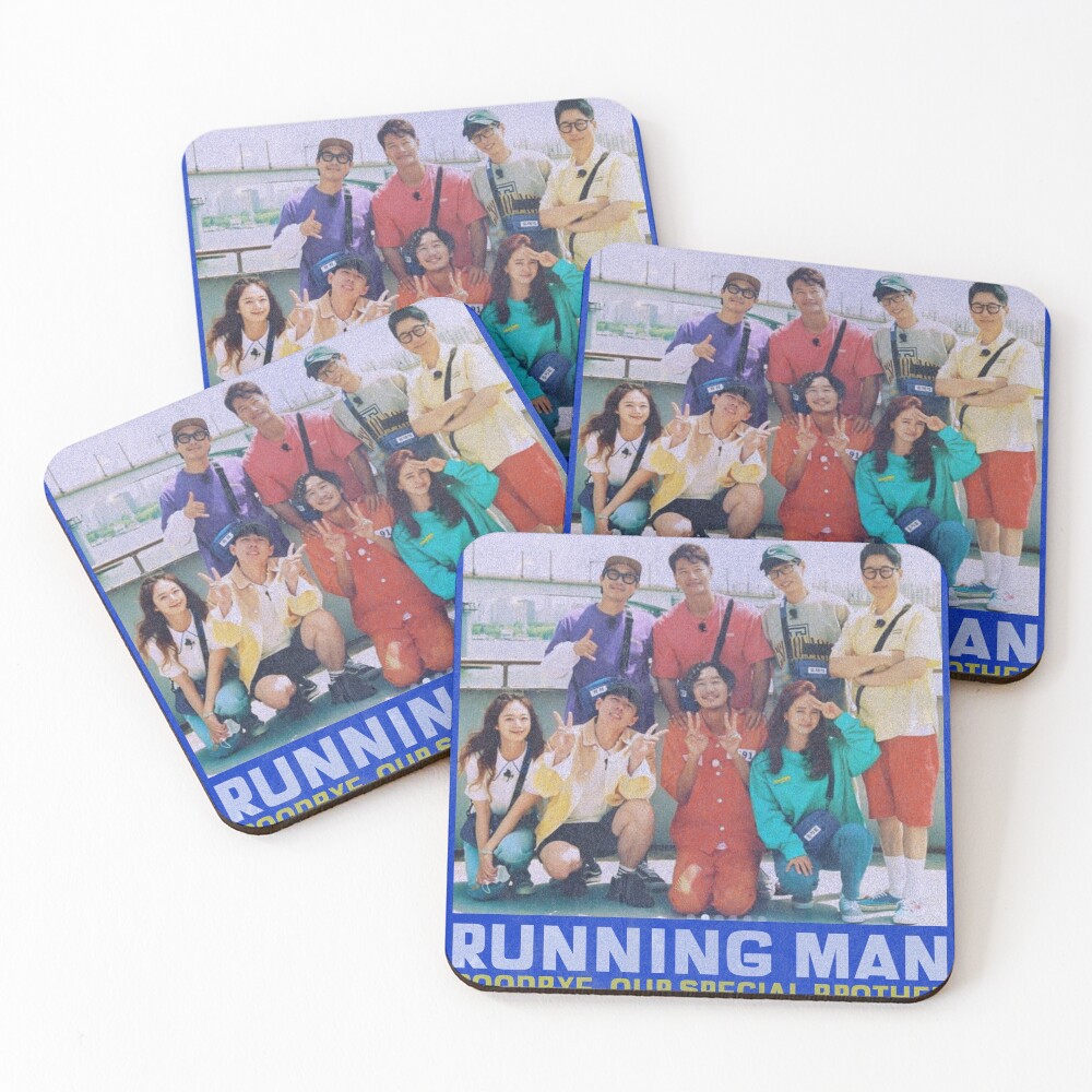 Item preview, Coasters (Set of 4) designed and sold by RunningNCoffee.