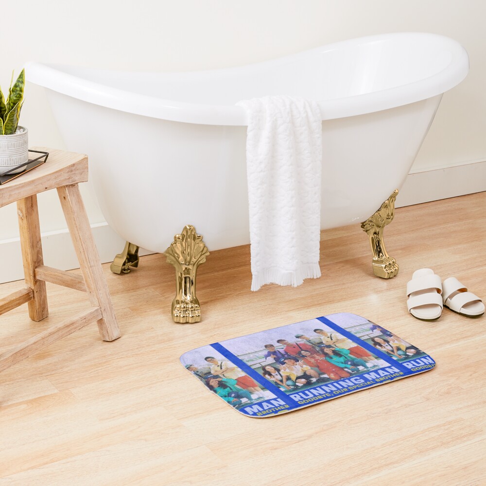 Item preview, Bath Mat designed and sold by RunningNCoffee.