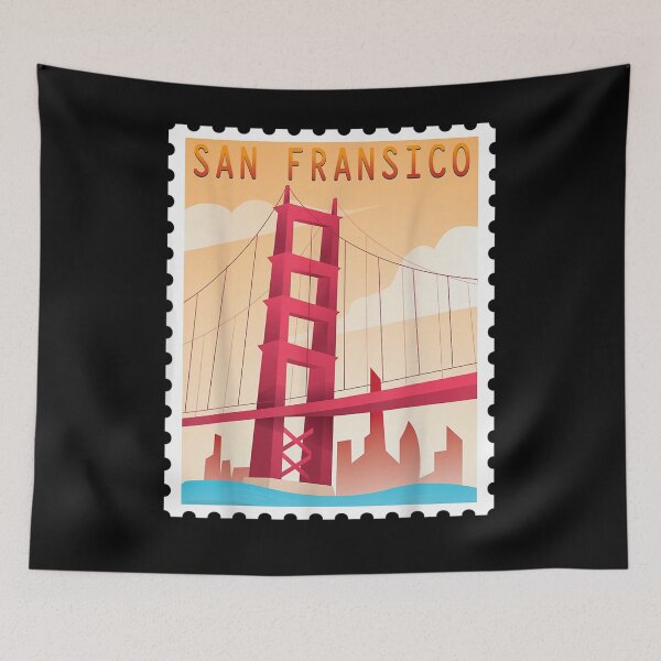 Item preview, Stamp Collectiion San Francisco Philatelist Philately  designed and sold by sheilase.