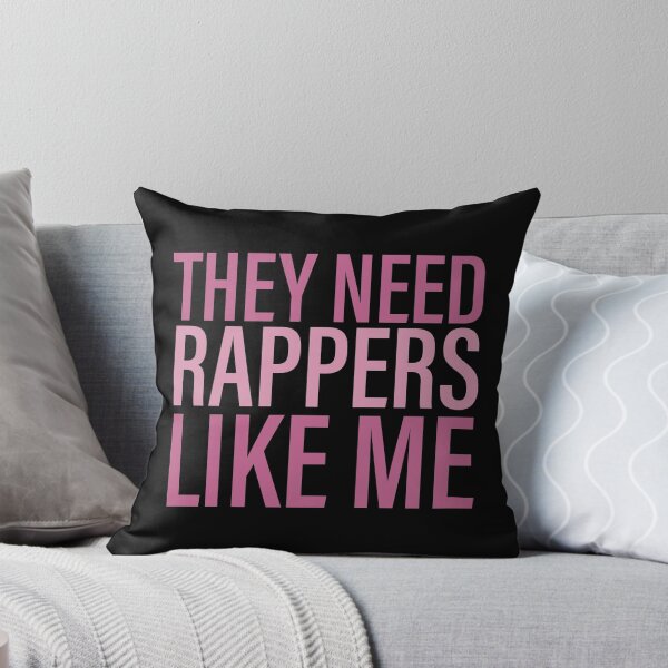 Item preview, They Need Rappers Like Me! designed and sold by HurtBillta.
