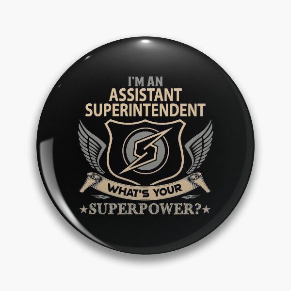 Item preview, Assistant Superintendent T Shirt - Superpower Job Gift Item Tee designed and sold by learkemili.