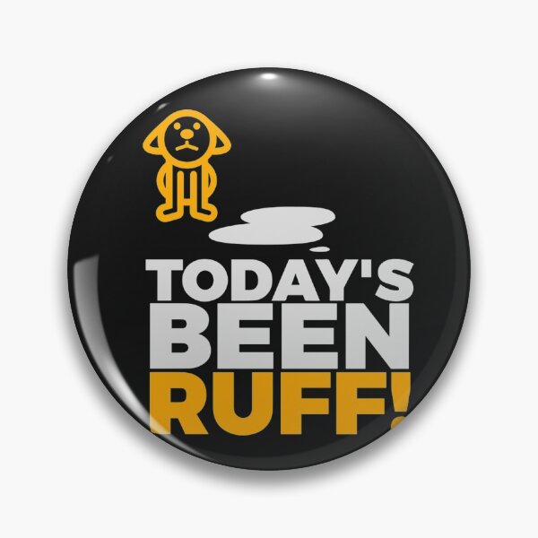 Item preview, Todays Been Ruff Animal T Shirt  designed and sold by Clavitaps.