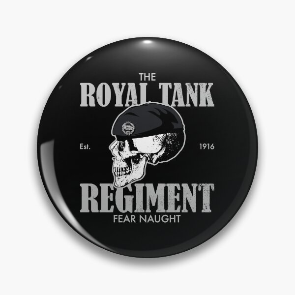 Item preview, The Royal Tank Regiment (distressed) designed and sold by StrongVlad.