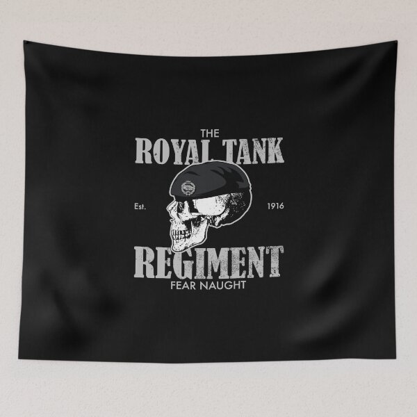 Item preview, The Royal Tank Regiment (distressed) designed and sold by StrongVlad.